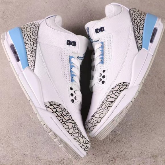 Jordan Other - Men's Jordan 3 leather trainers CT8532